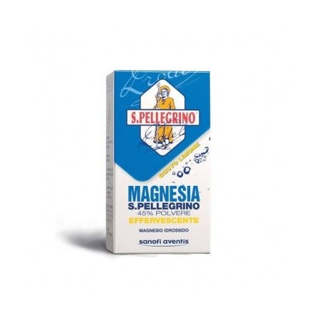 Magnesia S.Pellegrino Effervescente Limone 100g