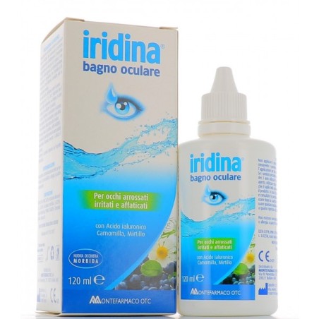 Montefarmaco Iridina bagno oculare idratante e lenitivo 120ml