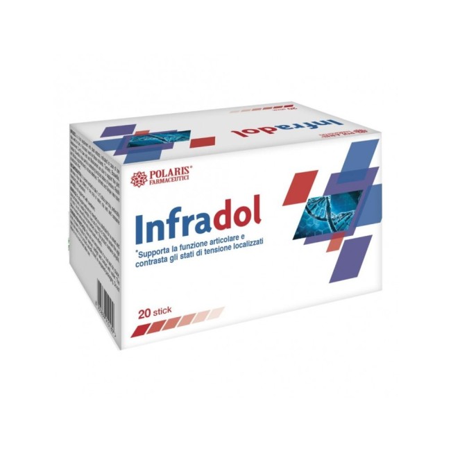 Polaris farmaceutici Infradol integratore 20 stick