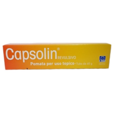 Capsolin Pomata Revulsiva 40g