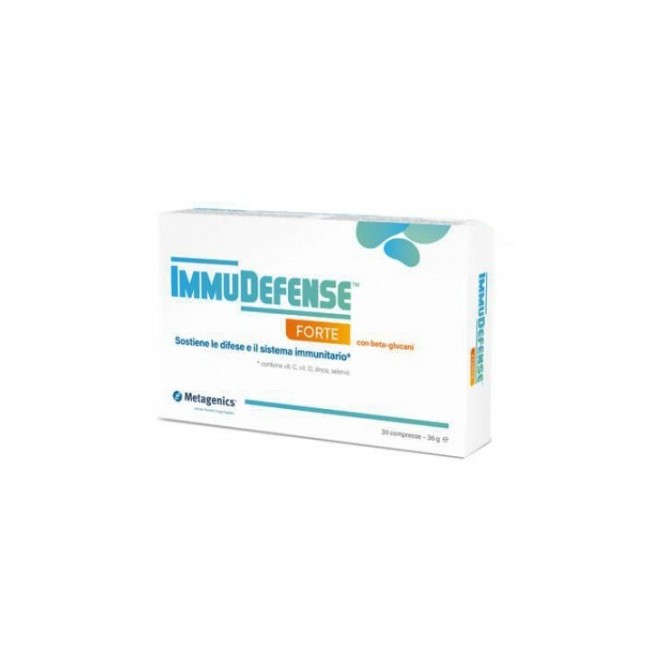 Metagenics Immudefense forte integratore 60 compresse