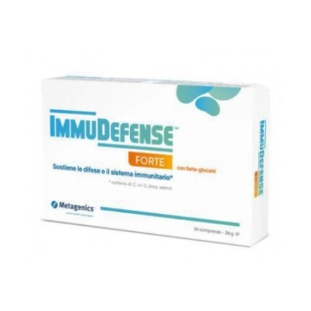 Metagenics Immudefense forte integratore 60 compresse