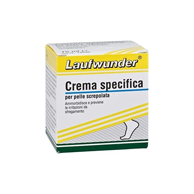 Laufwunder crema specifica per pelli screpolate 75 ml