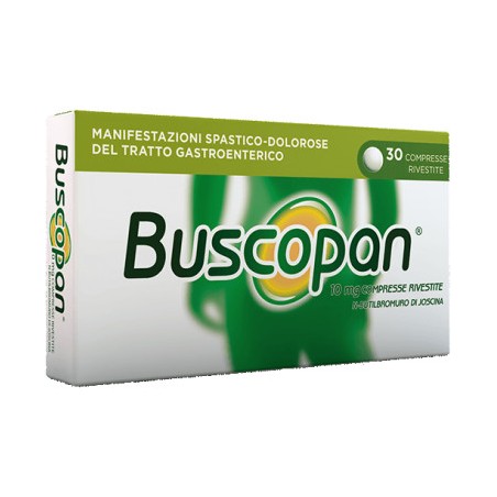 Buscopan 30 Compresse 10mg