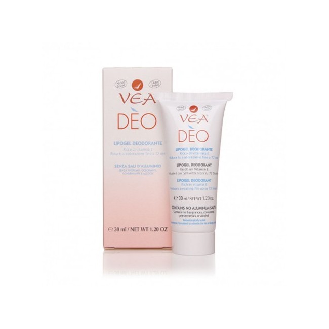 Vea deo-lipogel deodorante con vitamina E 30ml