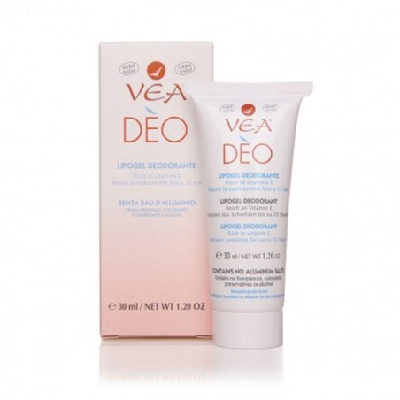 Vea deo-lipogel deodorante con vitamina E 30ml