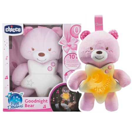 Chicco gioco first dreams orsetto rosa per bambini da 0 mesi