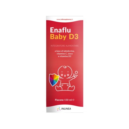 Enaflu Baby Soluzione Orale 150 Ml