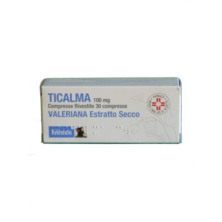 Ticalma* 30 Compresse 100mg