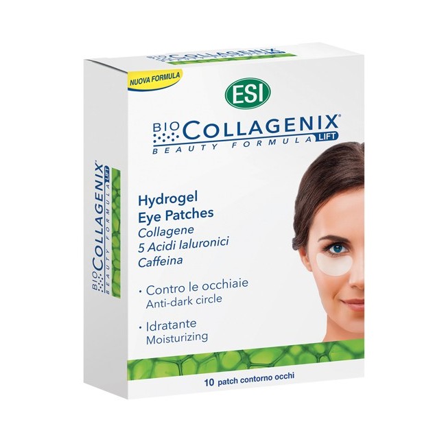 Esi Biocollagenix patches per contorno occhi 10 pezzi