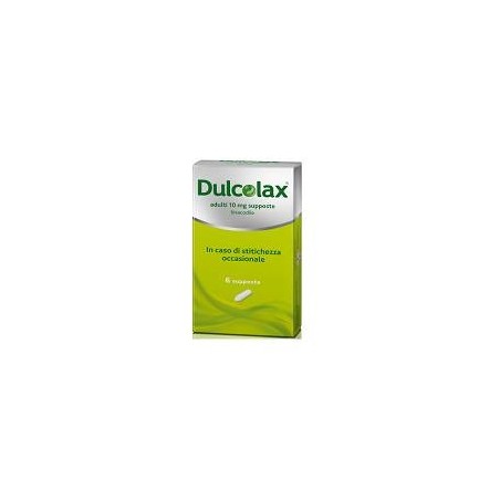 Dulcolax*adulti 6 Supposte 10mg