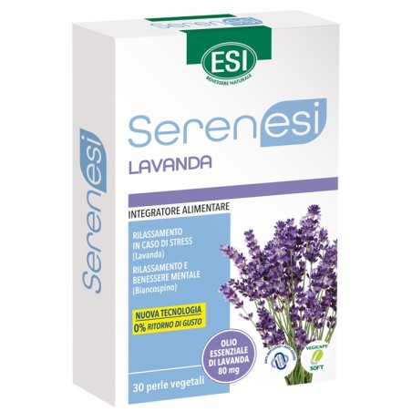 Esi Serenesi Lavanda integratore 30 Perle Vegicaps