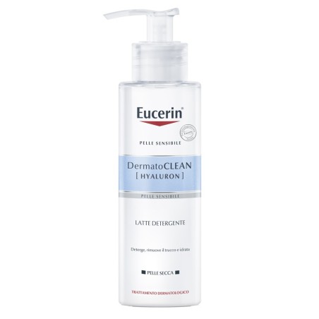 Beiersdorf Eucerin Dermatoclean Latte Detergente 200 Ml