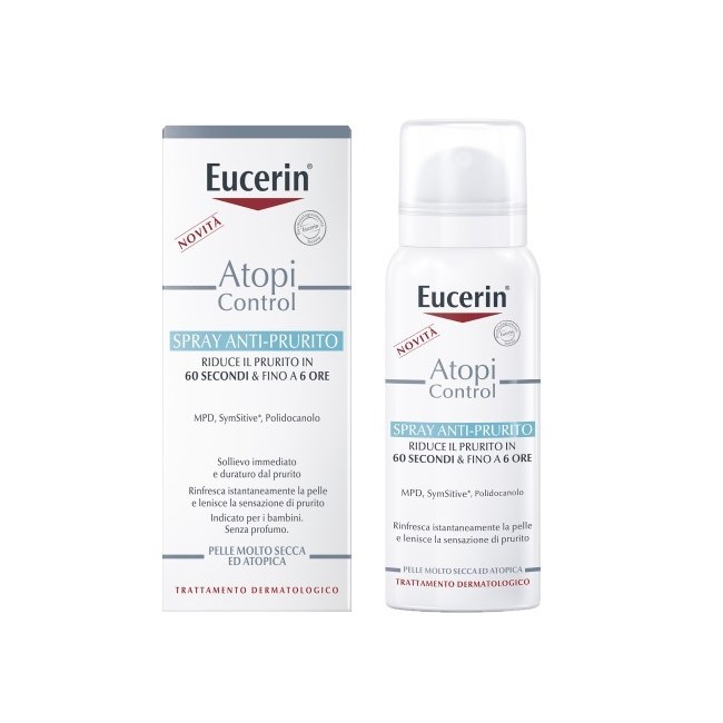 Beiersdorf Eucerin Atopicontrol Spray Anti Prurito 50 Ml