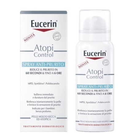 Beiersdorf Eucerin Atopicontrol Spray Anti Prurito 50 Ml