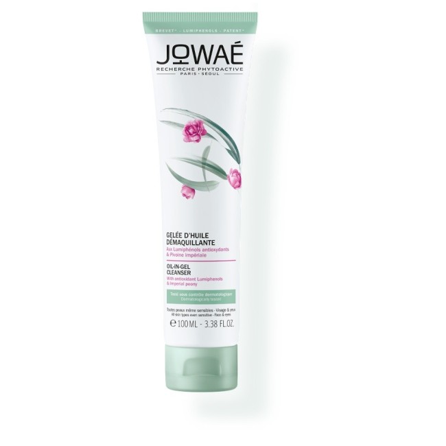 Jowae Gel In Olio Struccante per pelle sensibile 100 Ml