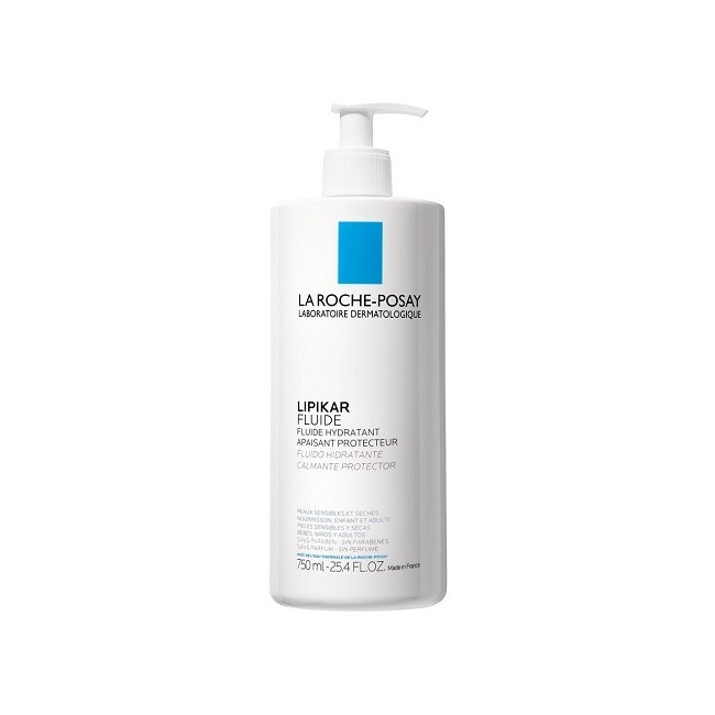 La Roche Posay-phas Lipikar Fluido Idratante Lenitivo 750 Ml