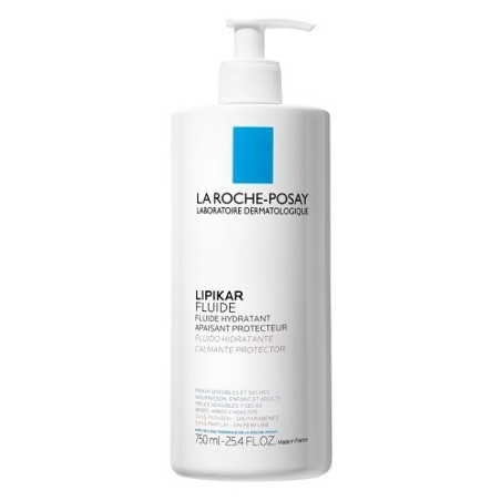 La Roche Posay-phas Lipikar Fluido Idratante Lenitivo 750 Ml