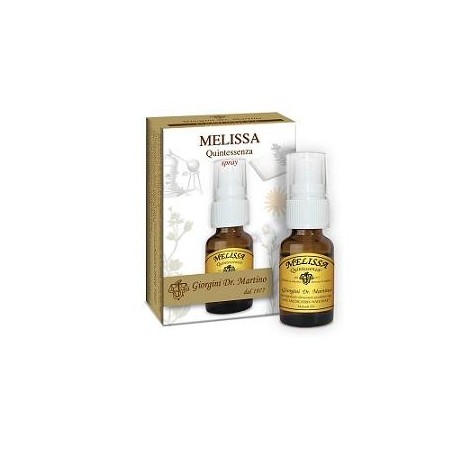 Dr Giorgini Ser-vis Melissa Quintessenza Spray 15 Ml