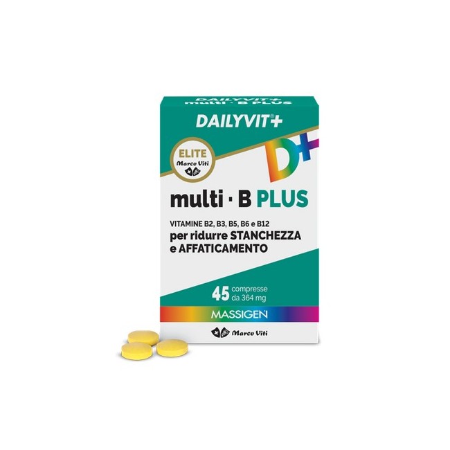 Massigen Dailyvit Multi-b Plus integratore 45 Compresse