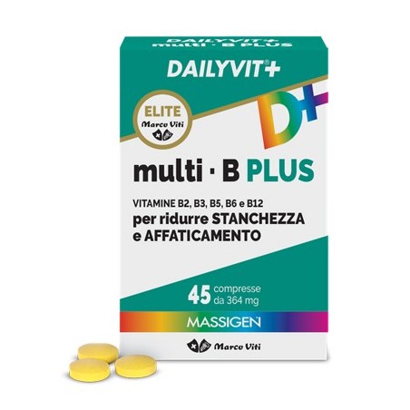 Massigen Dailyvit Multi-b Plus integratore 45 Compresse