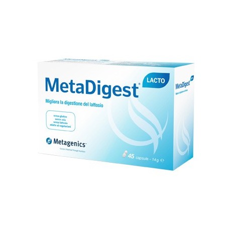 Metagenics Belgium Bvba Metadigest Lacto 45 Capsule