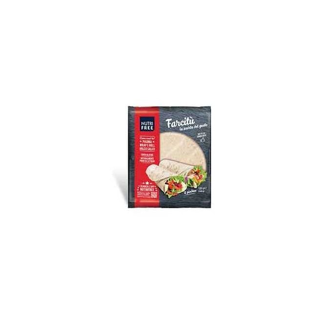 Nt Food Nutrifree Farcitu piadina sottile 2 X 60 G