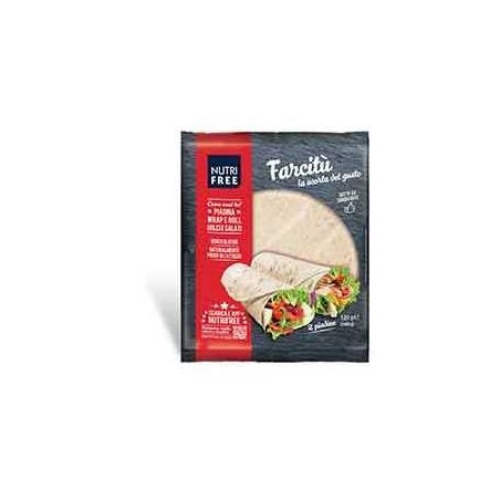 Nt Food Nutrifree Farcitu piadina sottile 2 X 60 G