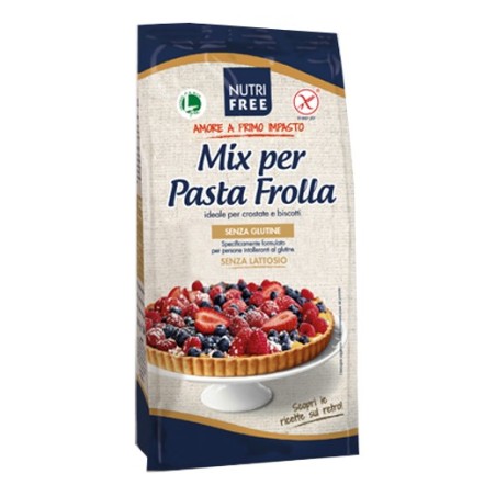 Nt Food Nutrifree Mix Pasta Frolla senza glutine 1 Kg