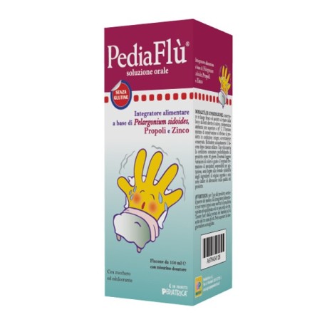 Pediatrica Pediaflu' sciroppo integratore bambini 150 Ml