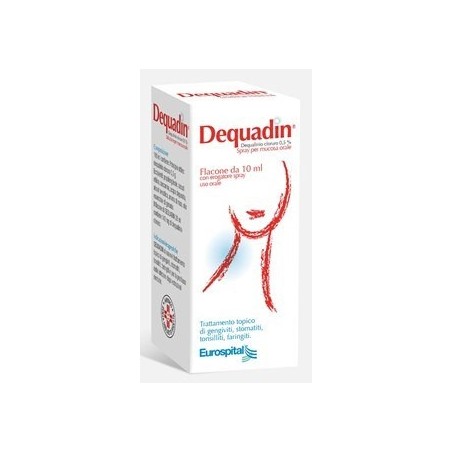 Dequadin* Spray Mucosa Orale 10ml0,5