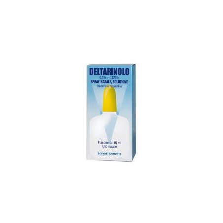 Deltarinolo*spray Nasale 15ml