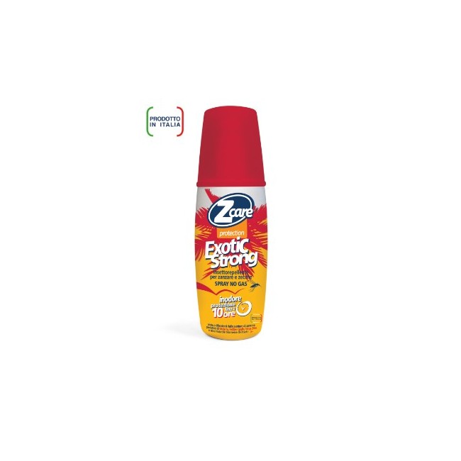 Ibsa Zcare Protection Exotic Strong Deet Spray 50% 100 Ml