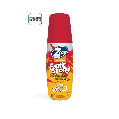 Ibsa Zcare Protection Exotic Strong Deet Spray 50% 100 Ml