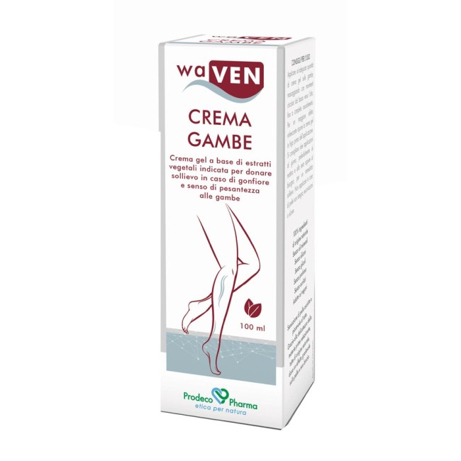 Prodeco Pharma Waven Crema Gambe 100 Ml