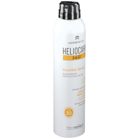 Heliocare 360 Invisible Spray protezione SPF 30 200ml