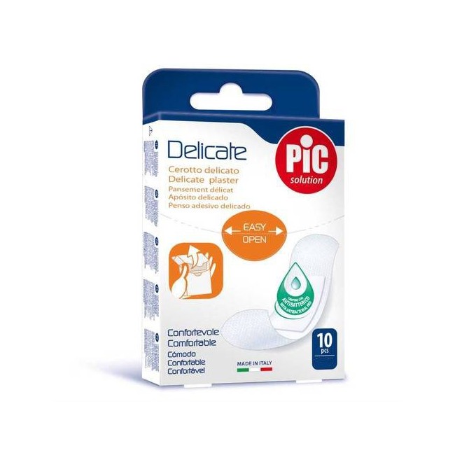 Pic Solution Cerotto Delicate Super Antibatterico 10 pezzi