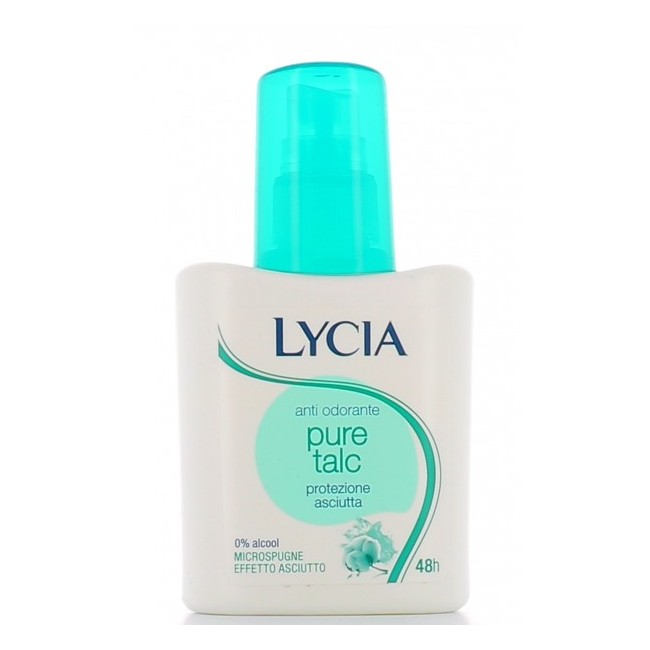 Lycia Deodorante Pure Talc Vapo 75ml