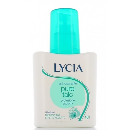 Lycia Deodorante Pure Talc Vapo 75ml