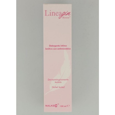 Lineagin mousse detergente vaginale 150ml