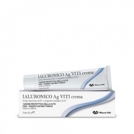 Viti ialuronico ag viso e corpo crema antibatterica 25g