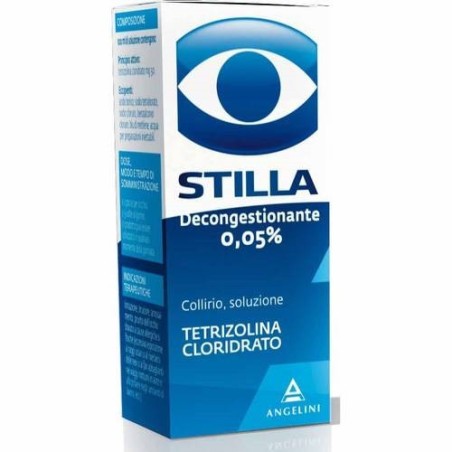 Stilla Decongestionante* Collirio 8ml 0,05%