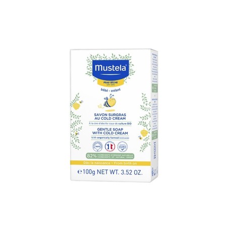 Mustela sapone nutriente cold cream pelle secca 100ml