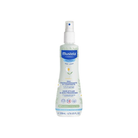 Mustela acqua rinfrescante per capelli 200ml