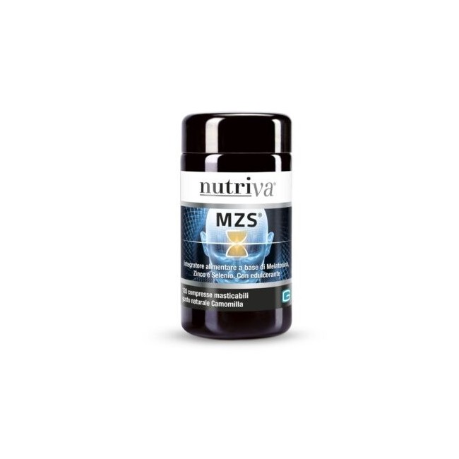 Nutriva mzs 120 compresse integratore per i riposo notturno