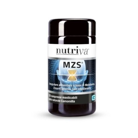 Nutriva mzs 120 compresse integratore per i riposo notturno