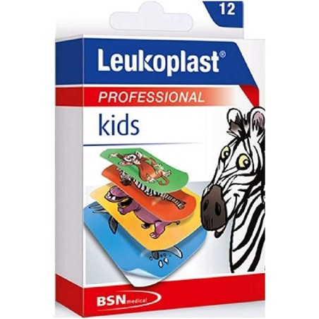 Leukoplast kids 63x38 cerotti per bambini 12 pezzi