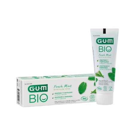 Gum bio dentifricio protettivo e rinforzante denti e gengive 75 ml