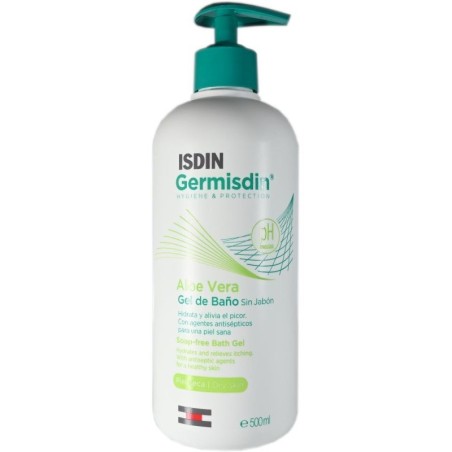 Isdin Germisdin aloe vera detergente antiprurito 500ml