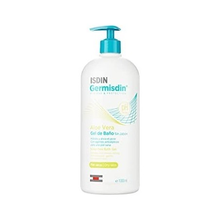 Isdin Germisdin Aloe Vera Gel Detergente Corpo 1 litro